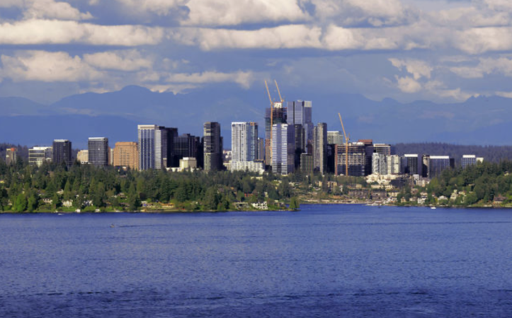 Bellevue City Skyline, Photo Credit: City of Bellevue